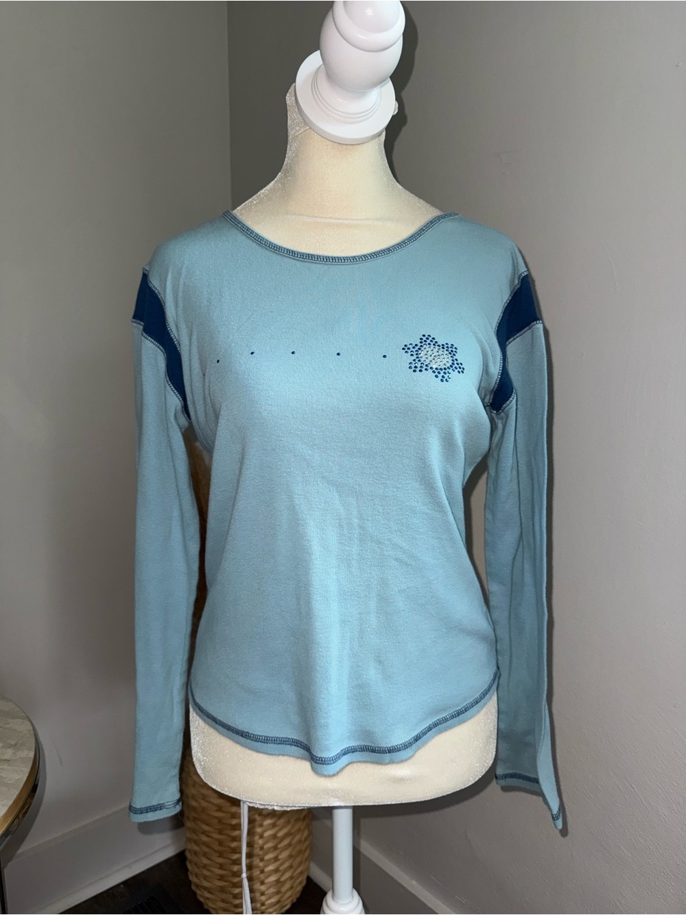 The Children’s Place Long Sleeve Top w Embellishments